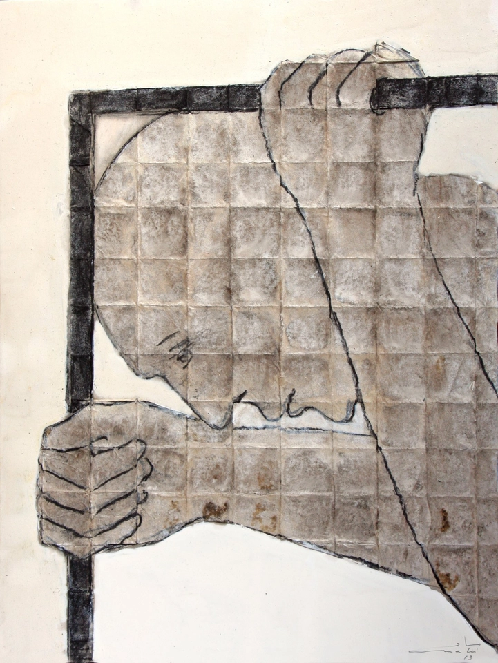 Mahi Binebine, Sans titre 7 , 2013