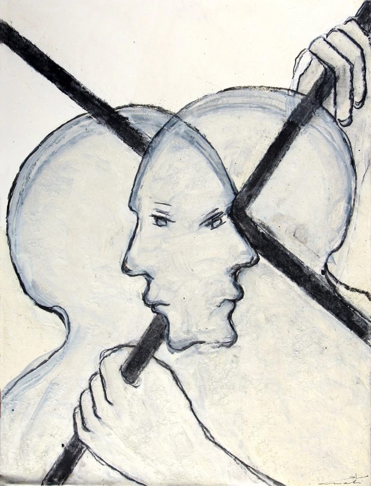 Mahi Binebine, Sans titre 13, 2013