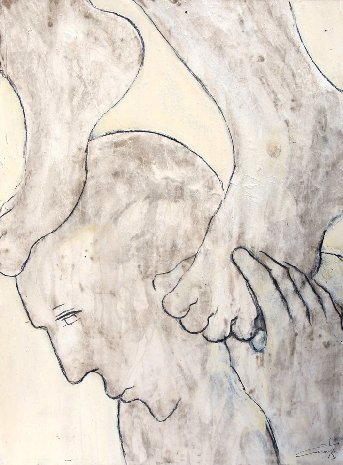 Mahi Binebine, Sans titre 8 , 2013