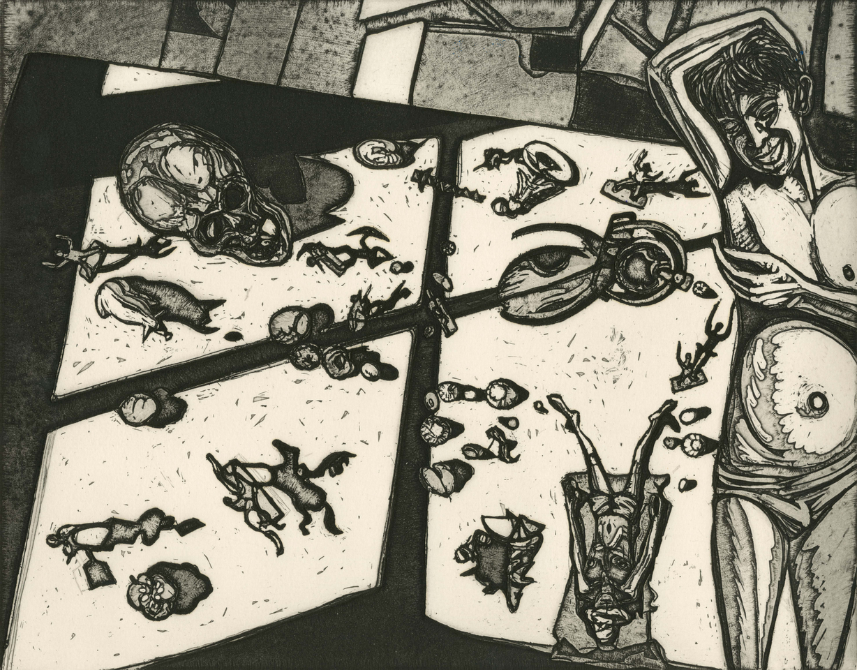 Pierre Collin, Sol y sombra, 2012-1014