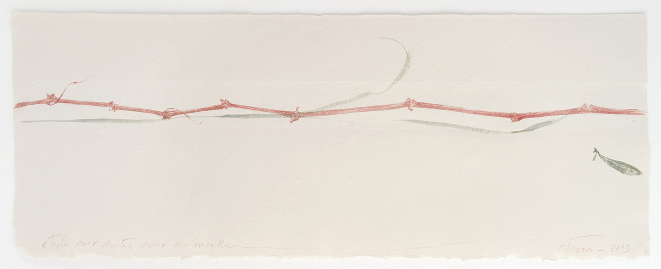 Farhad Ostovani, Étude pour Suite No 1, 2013