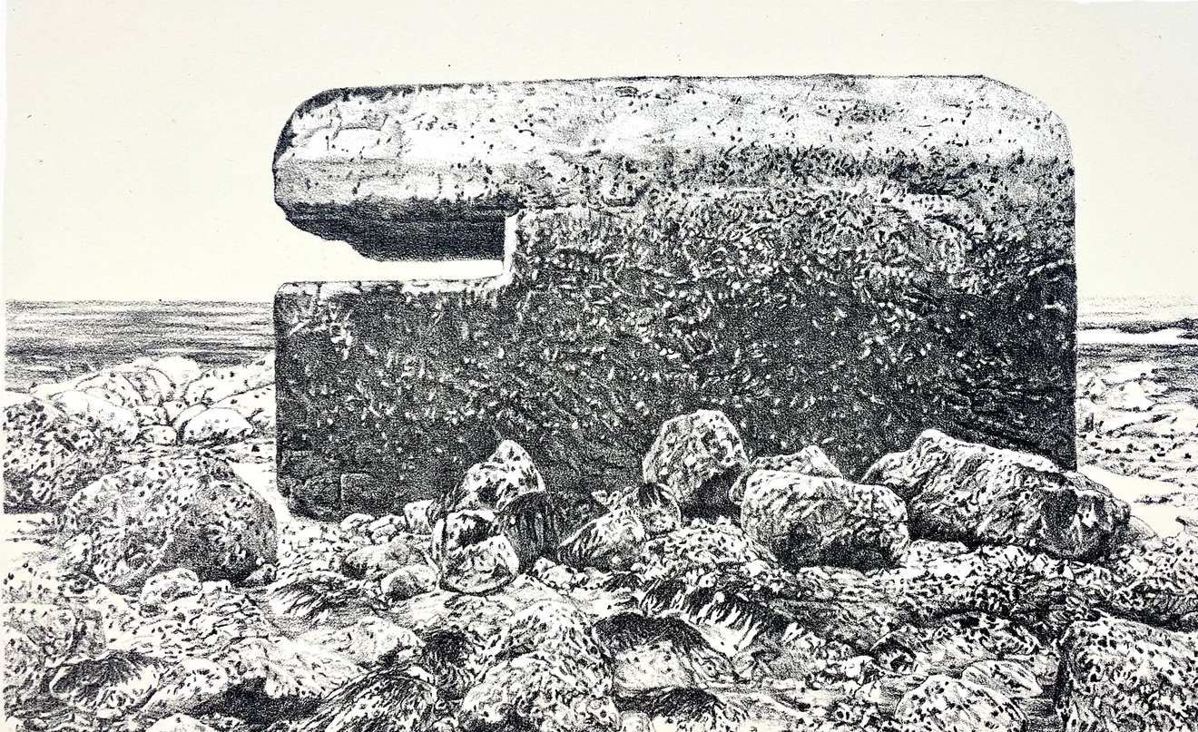 Ariane Fruit, MARRÉE BASSE # 1, 2025