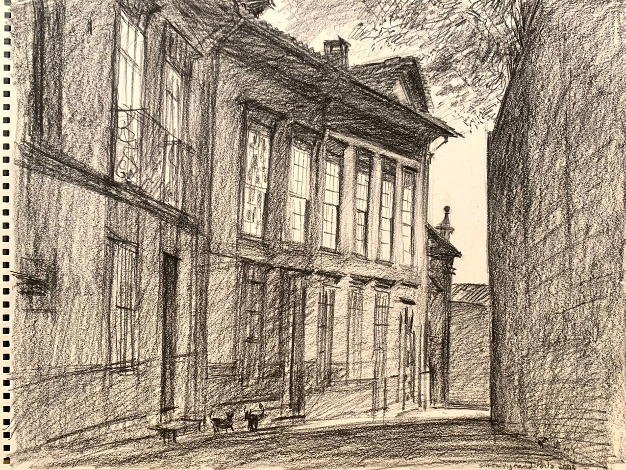 Simon Vignaud, Porto , 2003