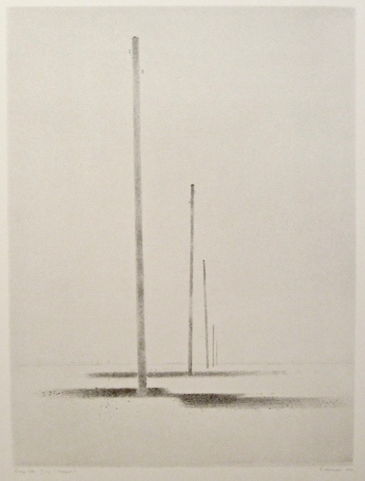 Gunnar Norrman, Stolpar, 1960