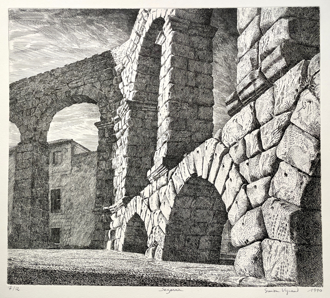 Simon Vignaud, Segovia, 1990