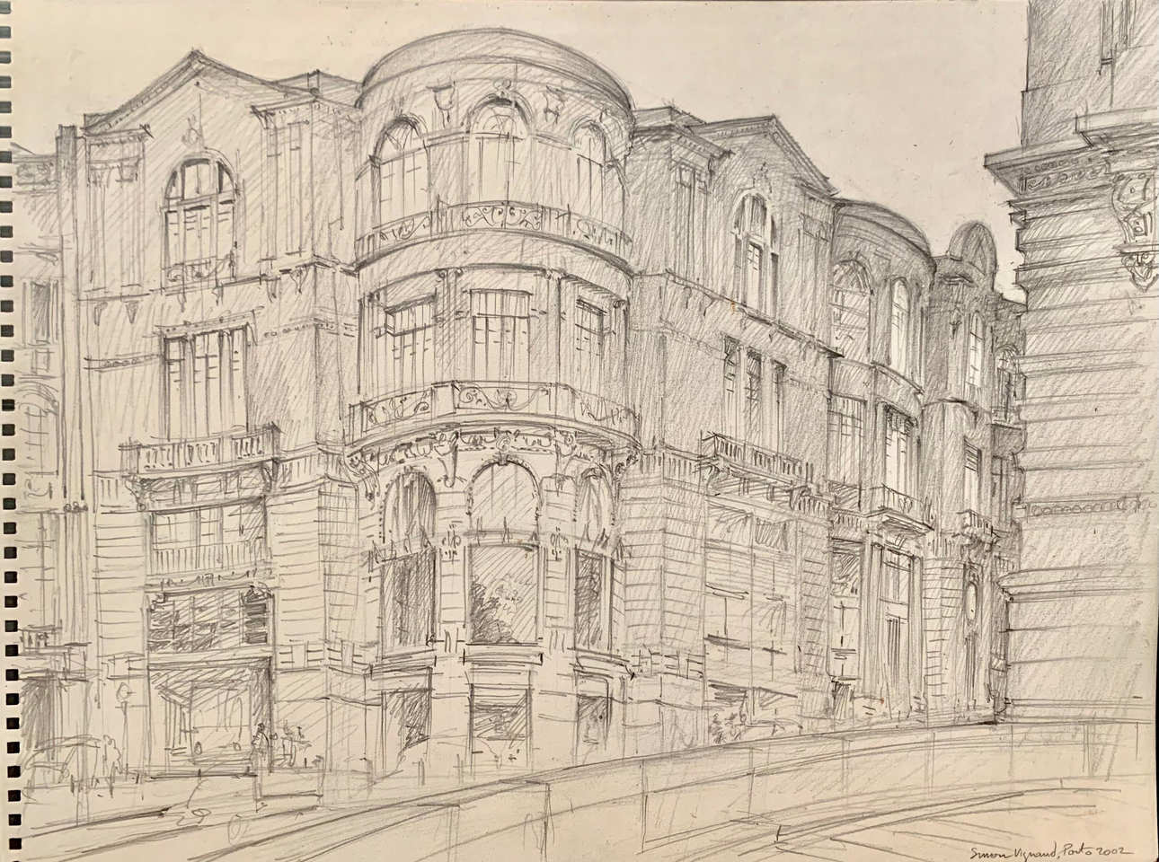 Simon Vignaud, Porto, 2002