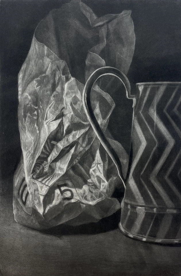 Judith Rothchild, Patates douces, 2020