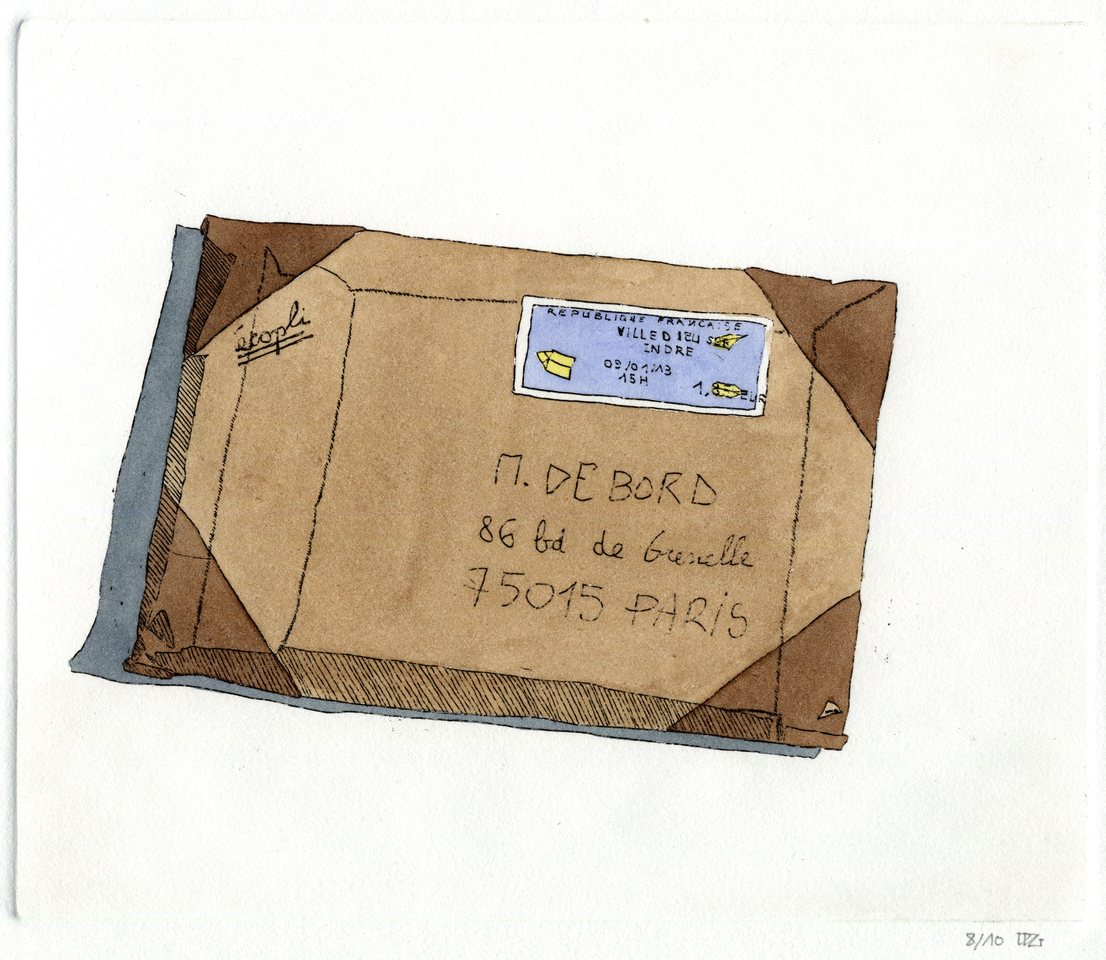 Delphine D. Garcia, 13.I.13, 2013