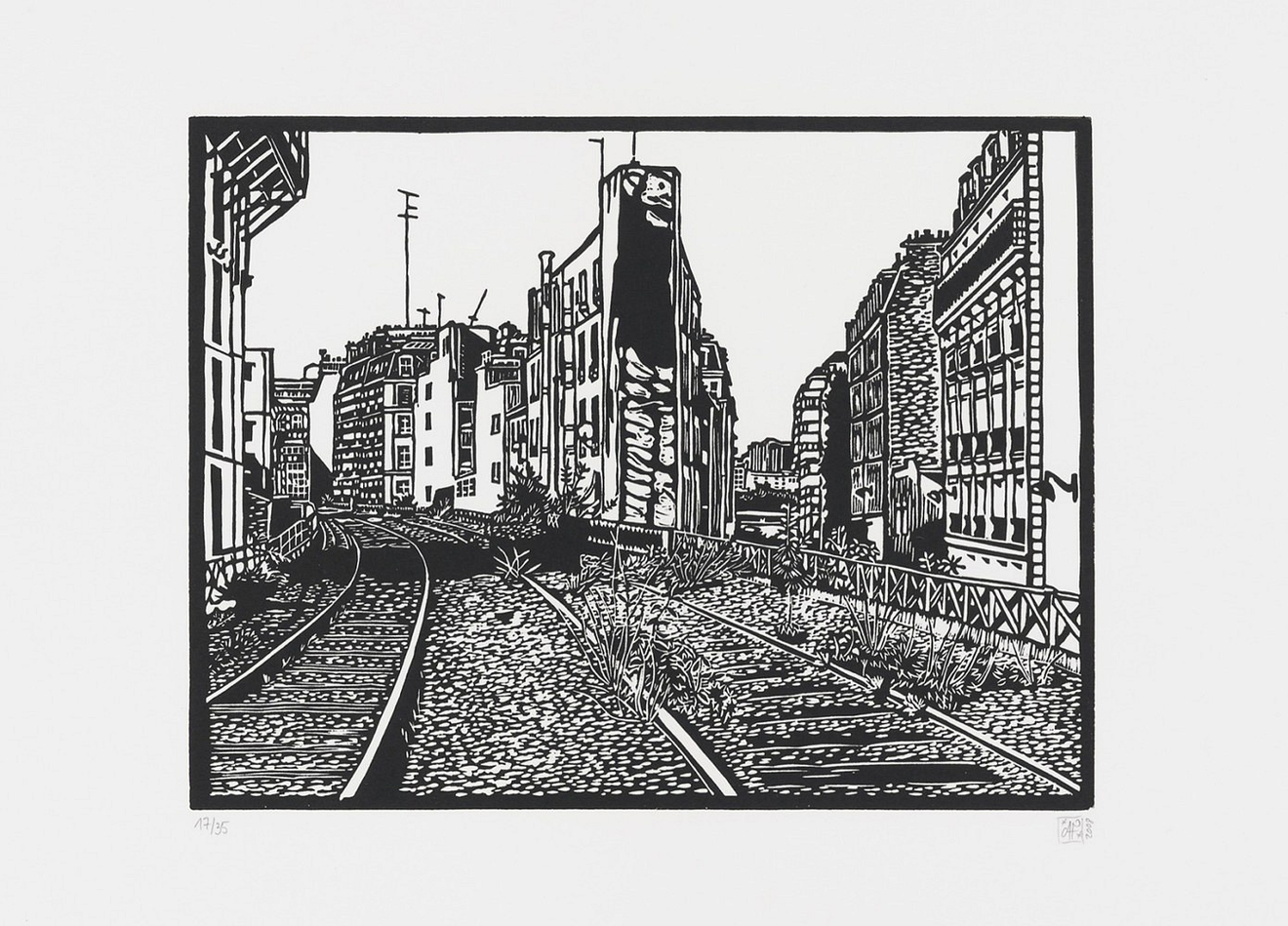 Ariane Fruit, La Petite ceinture #2, 2008