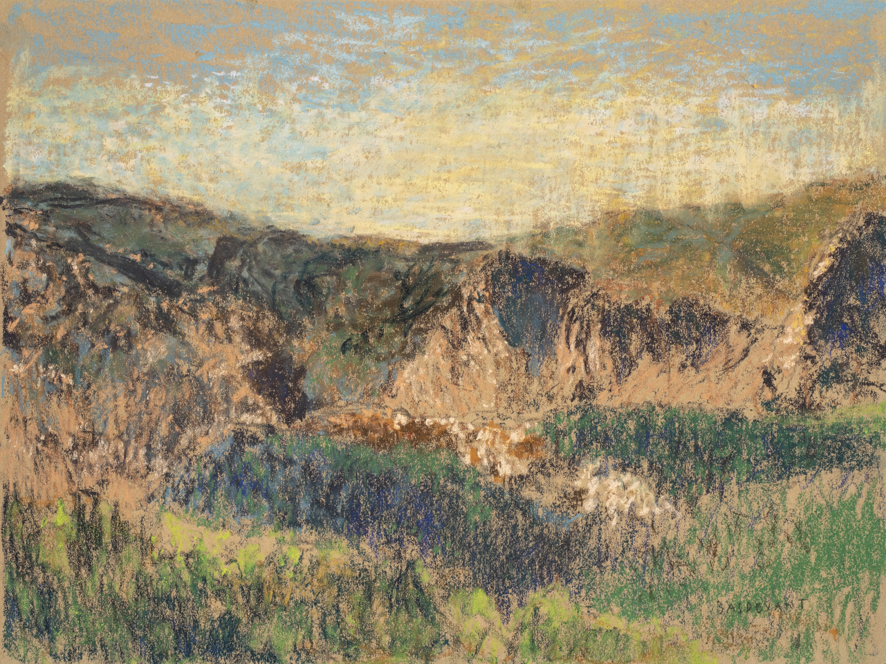 Martin Basdevant, Bois des Vallonnets, 2021