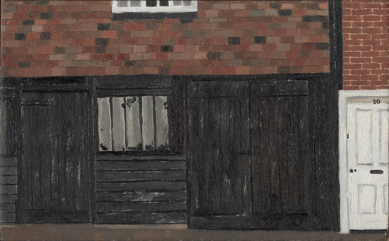 Delphine D. Garcia, Le Garage à carrioles de Wye, 2017