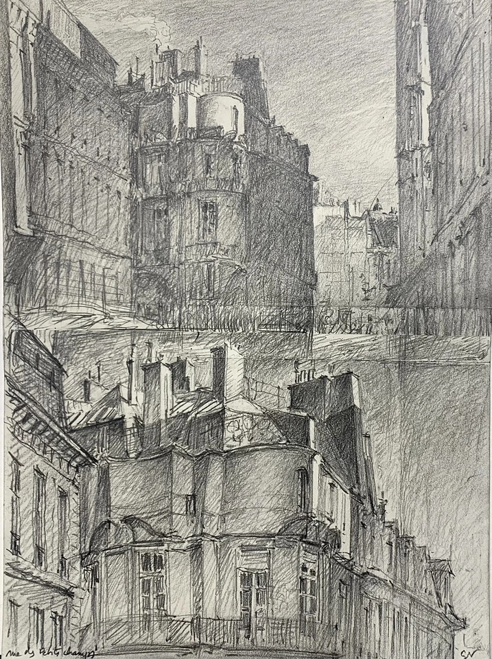 Simon Vignaud, RUE DES PETITS CHAMPS, 2014