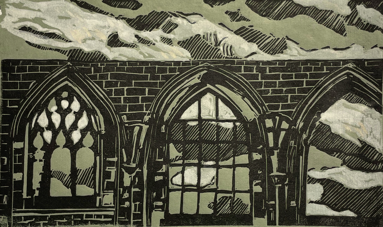 Delphine D. Garcia, Saint-Etienne-le-Vieux (rehaussée), 2023