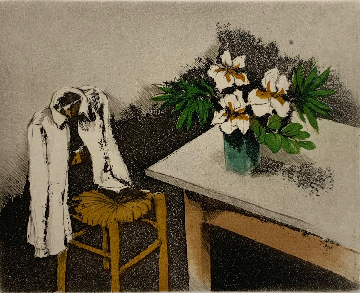 Annapia Antonini, Trois iris, 1993