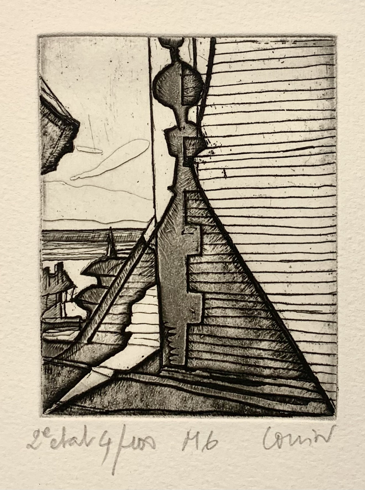 Pierre Collin, Montebello - planche 6, 2021