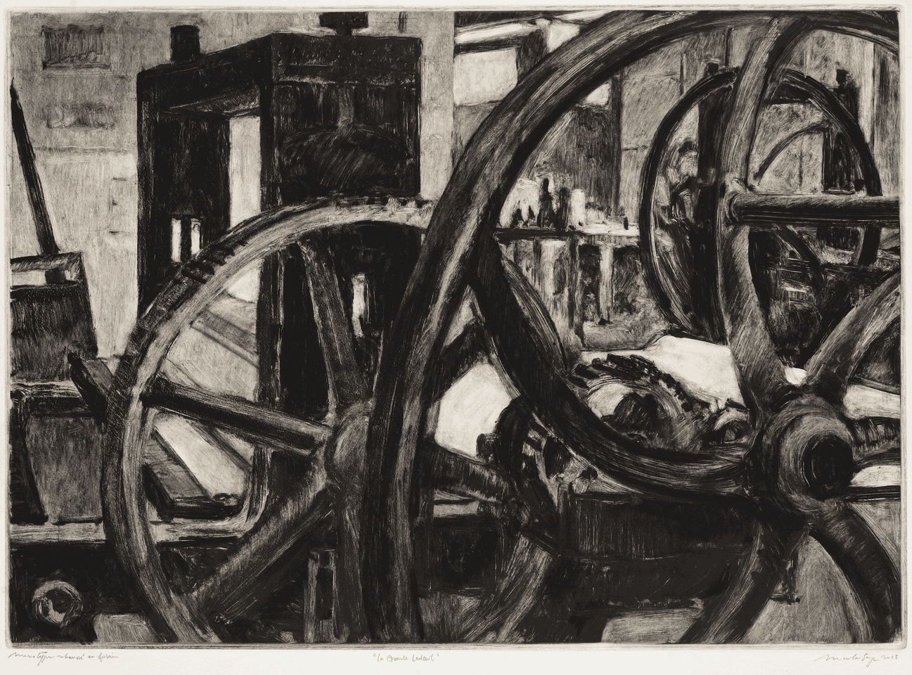 Nicolas Sage, La Grande Ledeuil, 2018