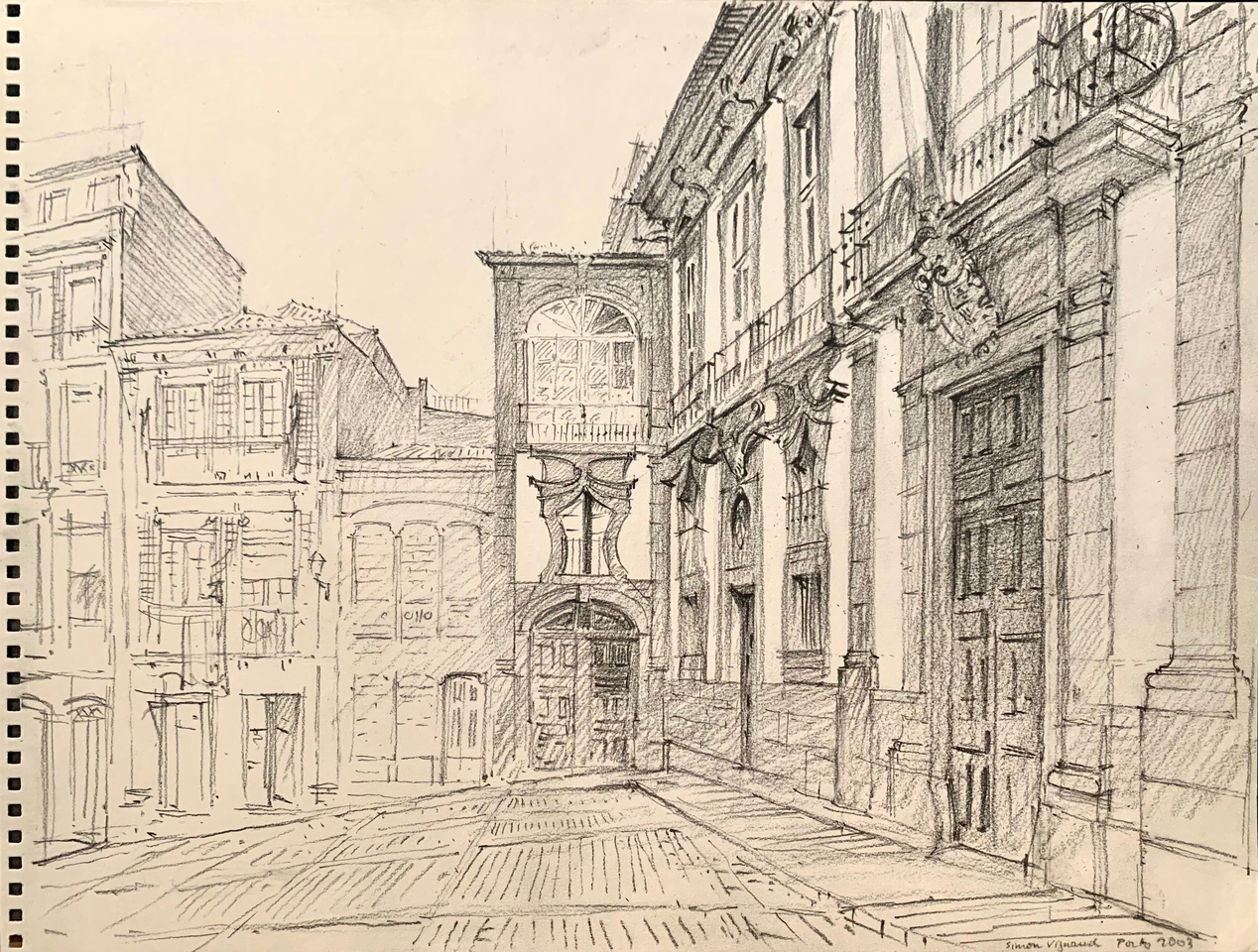 Simon Vignaud, Porto, 2003