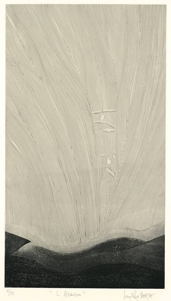 Louis-René Berge, L'Ascension, 1975