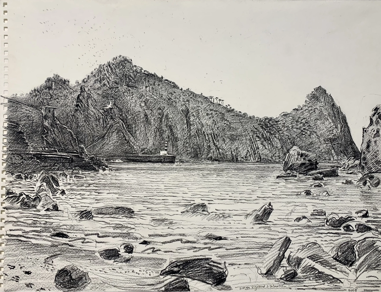 Simon Vignaud, S. Sebastian, 2006