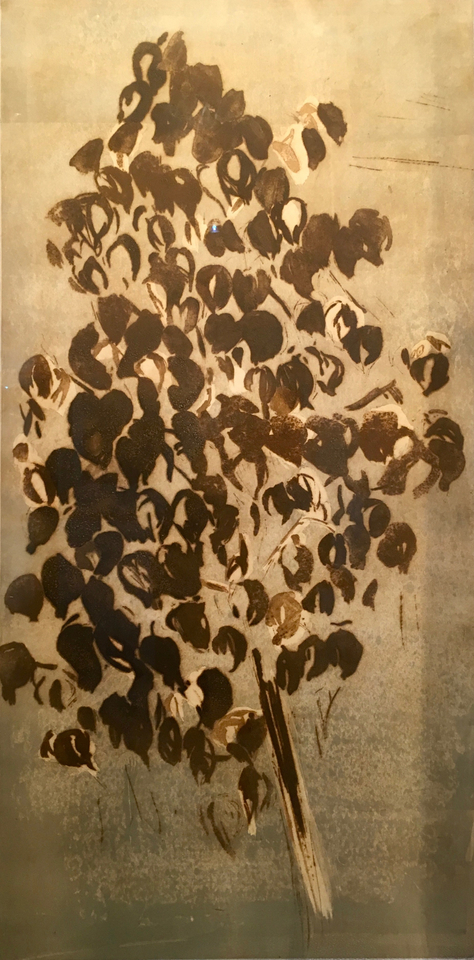 Astrid de La Forest, Sans titre (l'Arbre), 2015