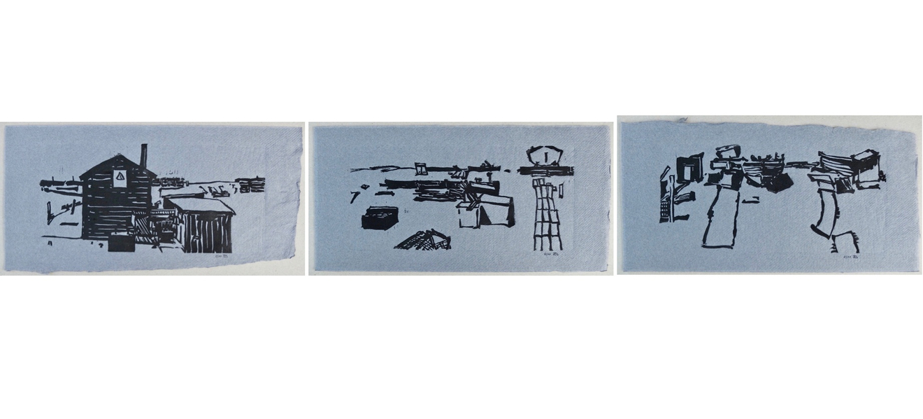 Delphine D. Garcia, 8.V.18 (triptyque), 2018