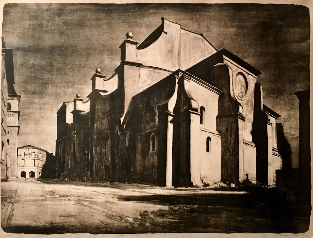 Jean-Baptiste Sécheret, Cathédrale Saint-Benoît de Castres, 2014