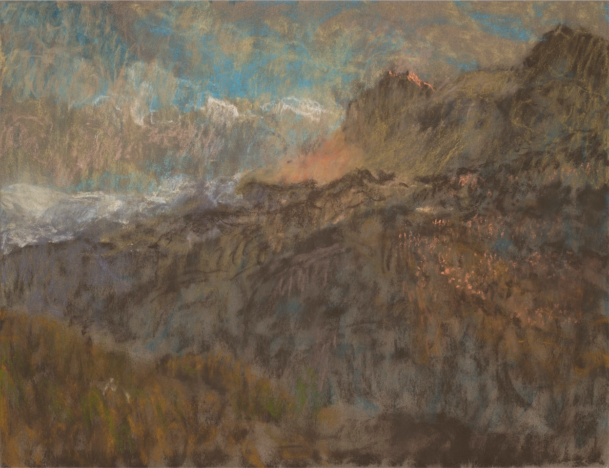 Martin Basdevant, La Rousse - Hiver passant , 2024