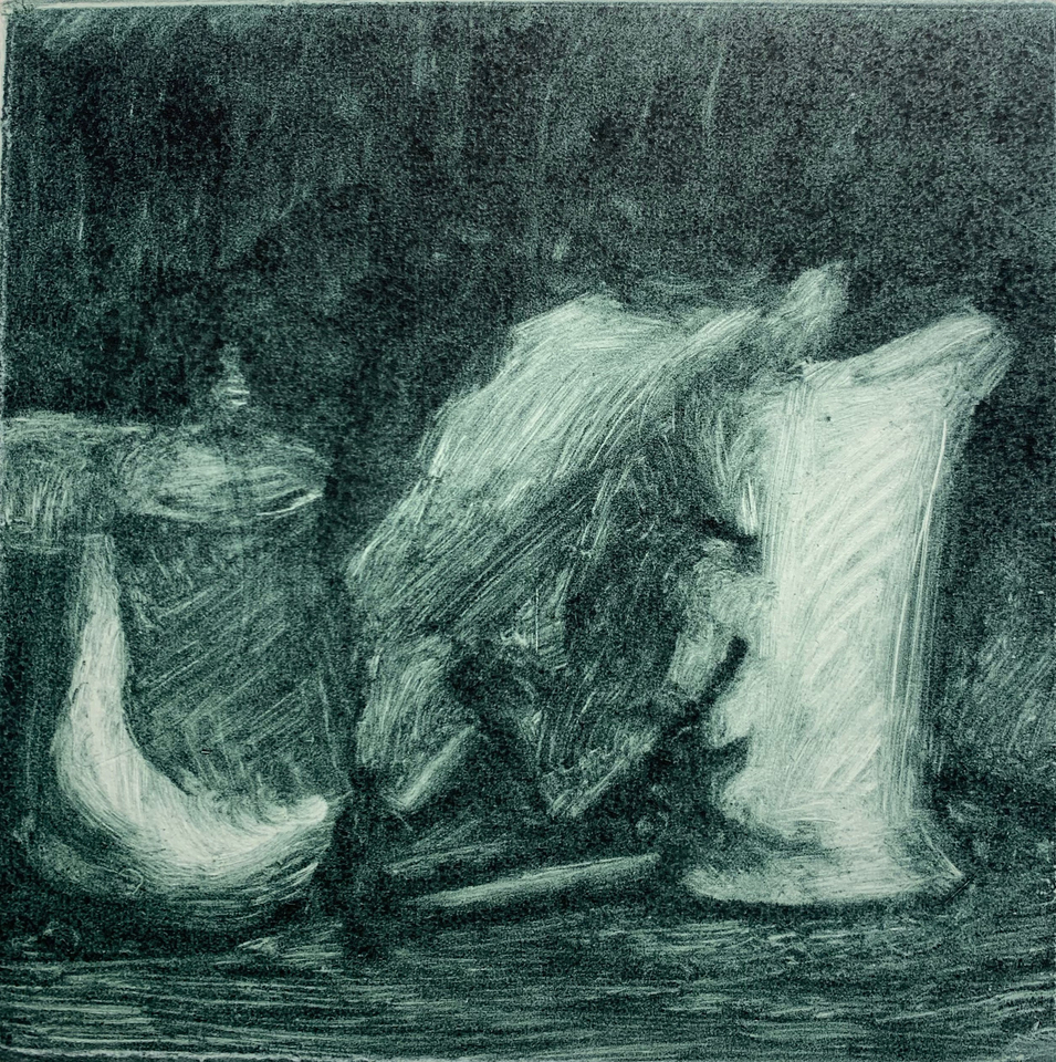 Nicolas Sage, Morandi VIII, 2024