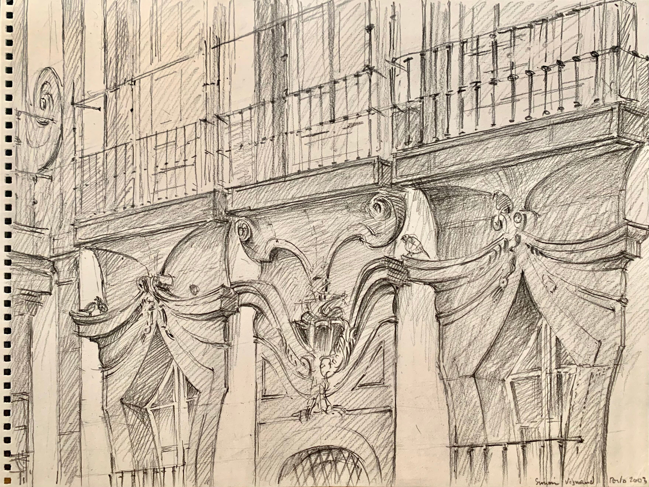 Simon Vignaud, Porto, 2003