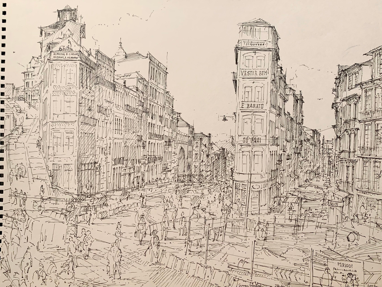 Simon Vignaud, Porto, 2002