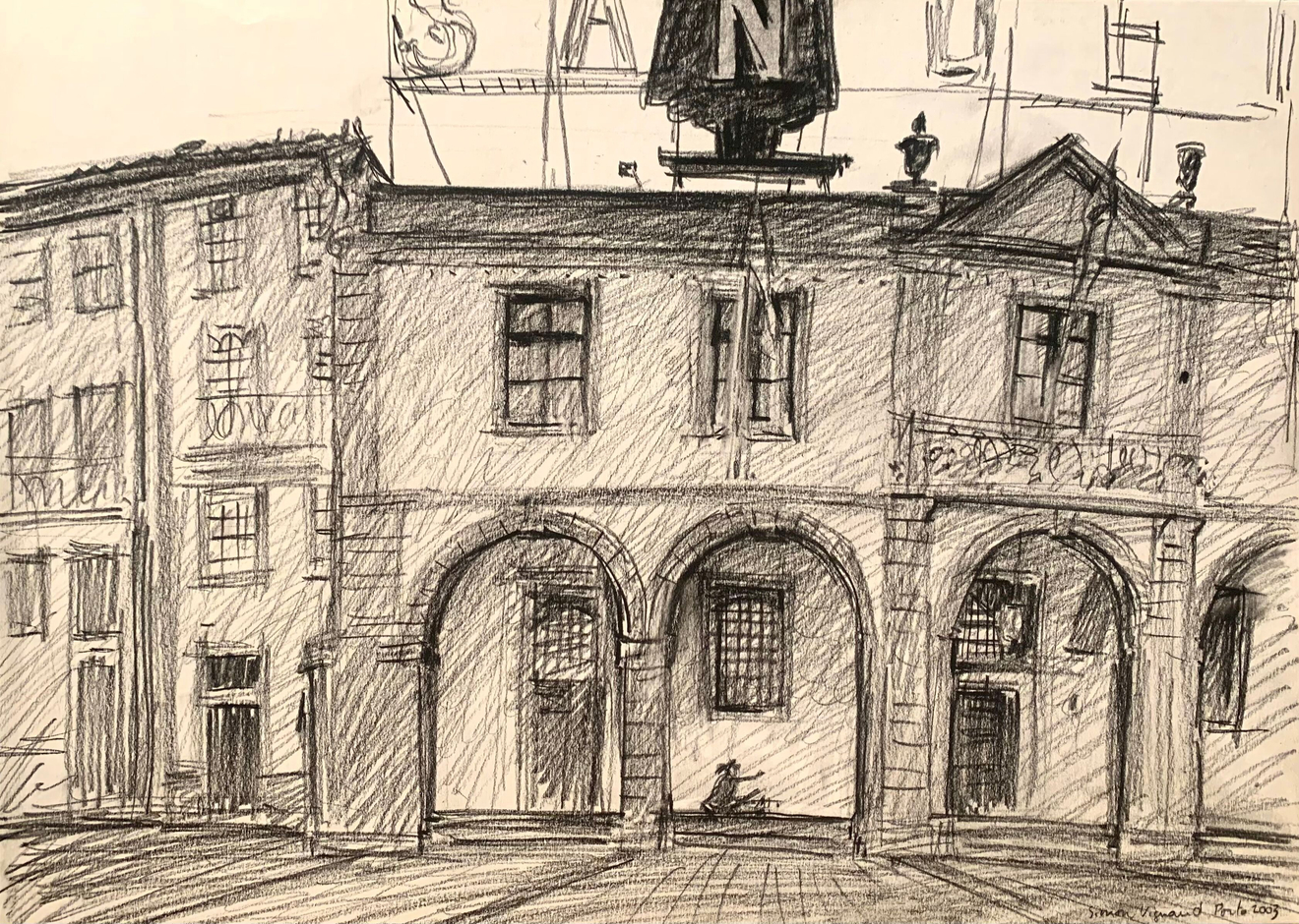 Simon Vignaud, Porto, 2003