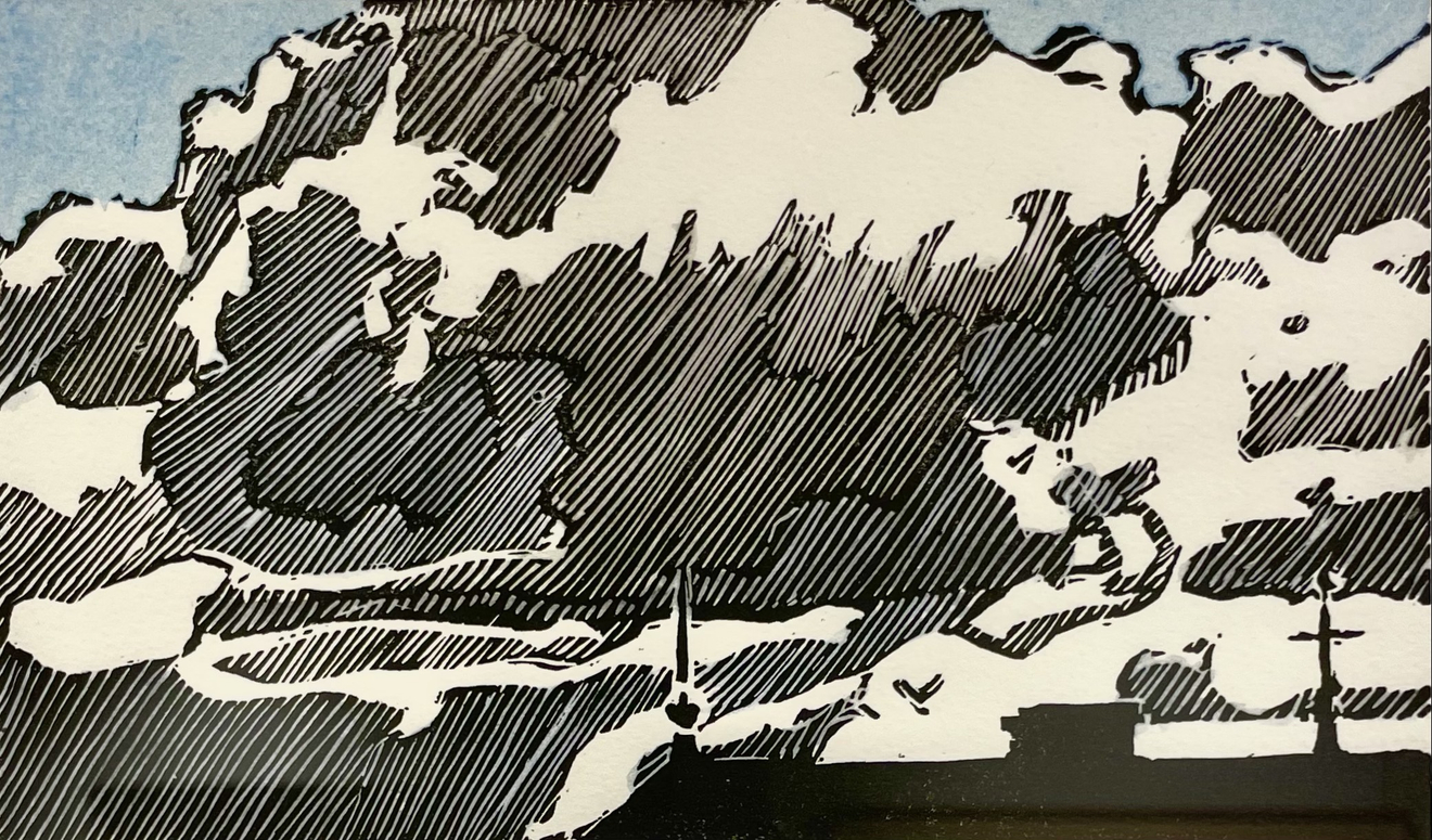 Delphine D. Garcia, Doudeville - II, 2023