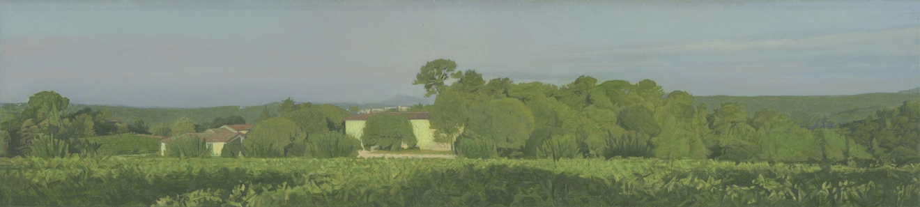 Jean-Michel Bacquet, Le Château de Selle, matin d'automne, 2011-2019