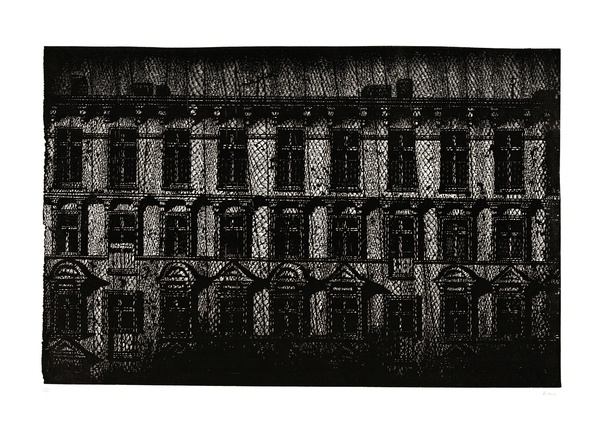Nicolas Poignon, Nocturne-Facade, 2010