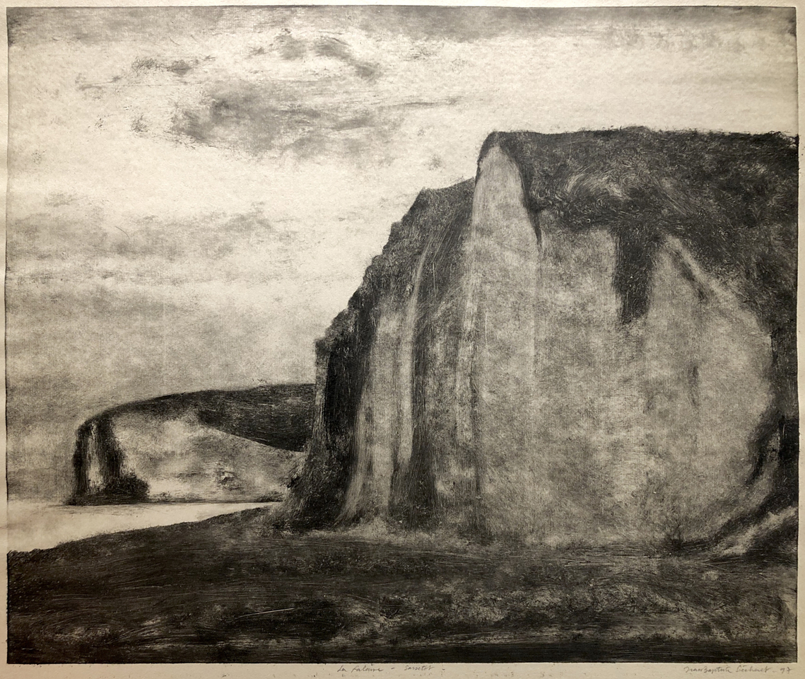 Jean-Baptiste Sécheret, La Falaise, Sarretot, 1997