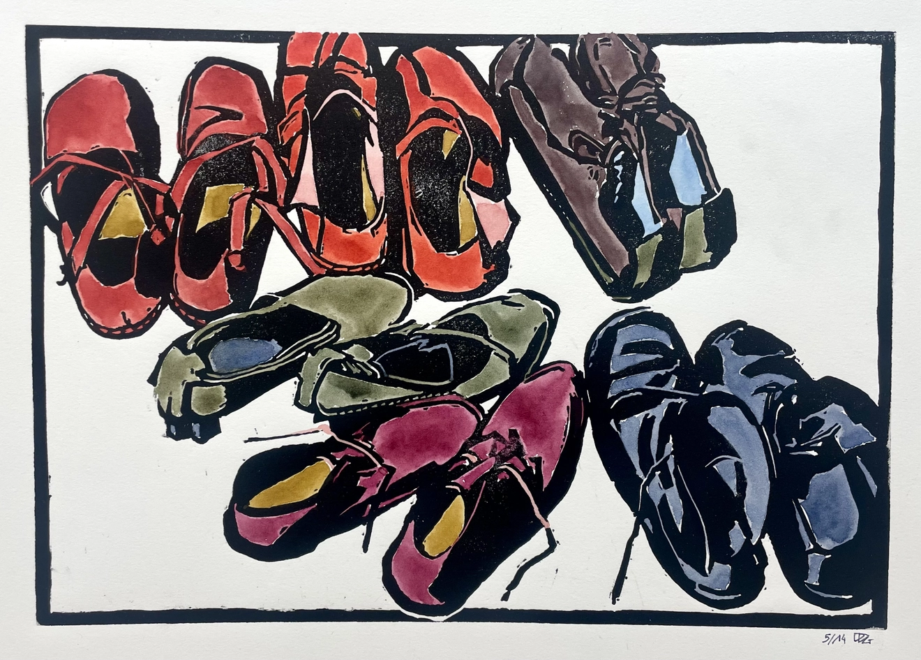 Delphine D. Garcia, 25.I.2026 - Les Chaussures de Madame, 2026