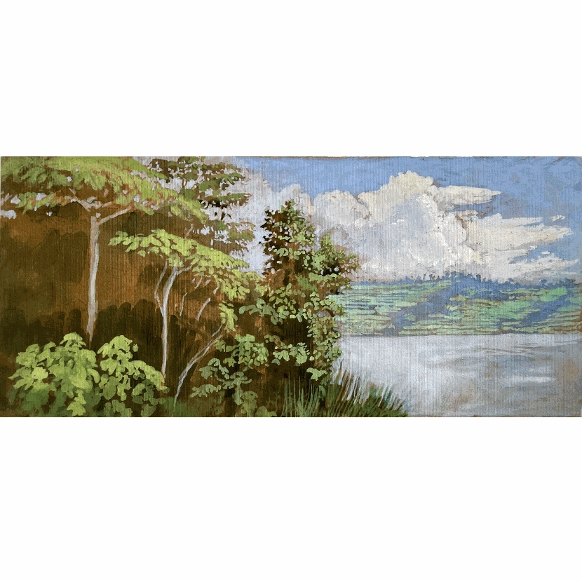 Charles-Élie Delprat, Lac Bunyonyi 2, Ouganda, 2022