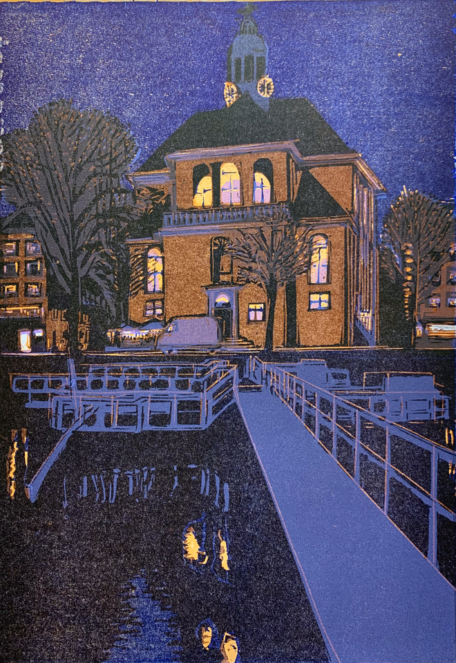 Wendelien Schönfeld, Oosterkerk, Amsterdam, 2019