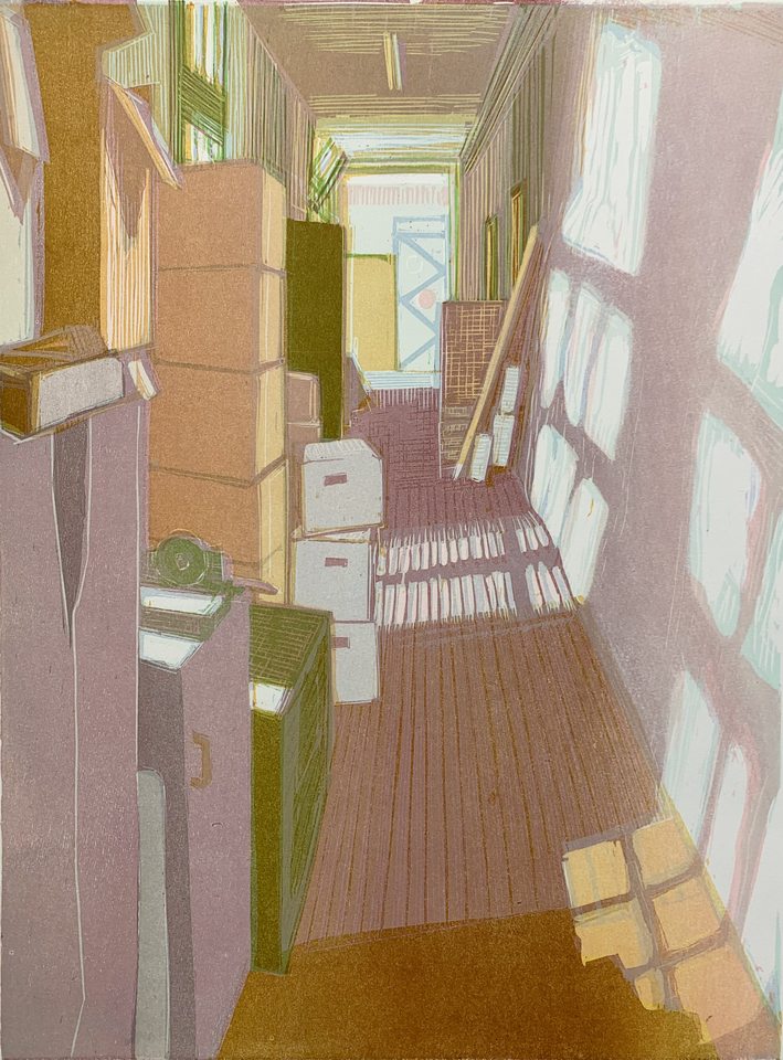 Wendelien Schönfeld, Gang, 2020