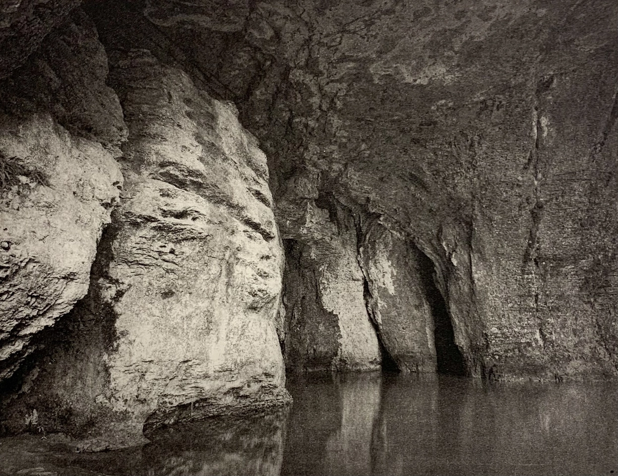 Jon Goodman, Source du Lison, 1985