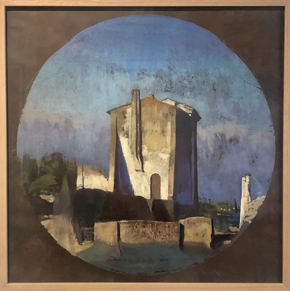 Jean-Baptiste Sécheret, Casina Farnese, Palatino, 2022