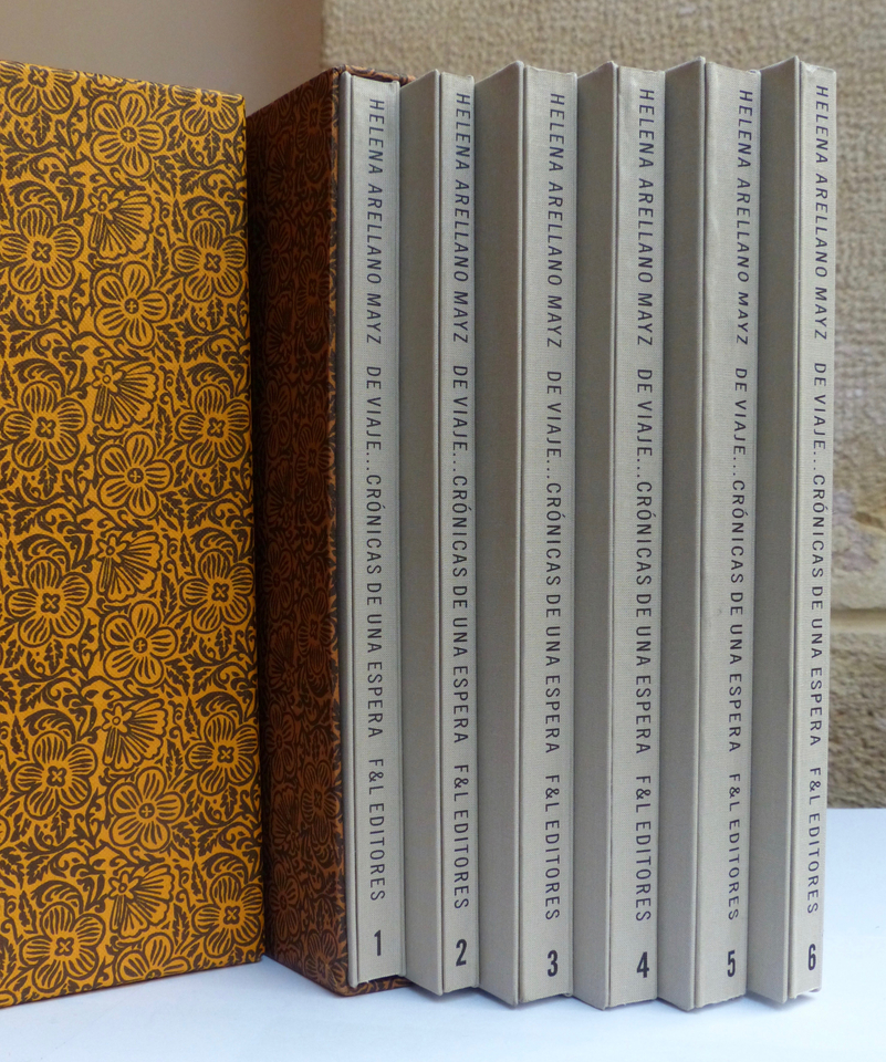 Helena Arellano Mayz, De viaje… Crónicas de una espera, 2018