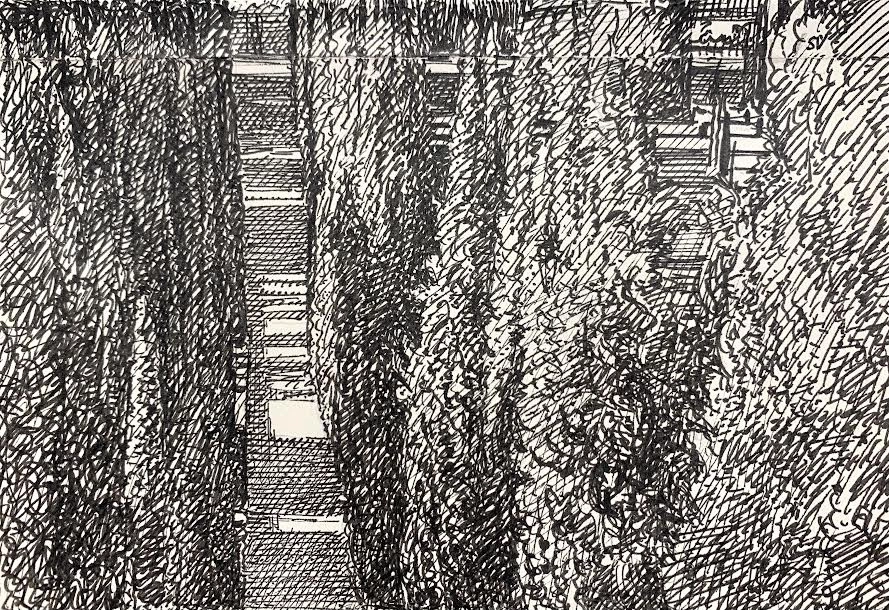 Simon Vignaud, VERONA GIARDINO GIUSTI , 2015