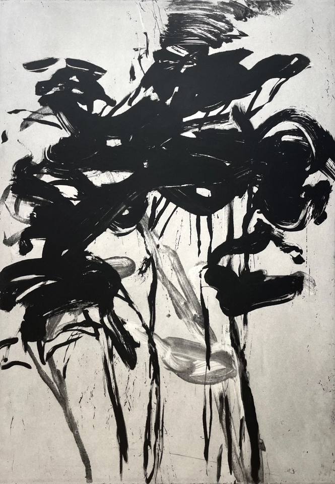 Astrid de La Forest, Pins, 2009