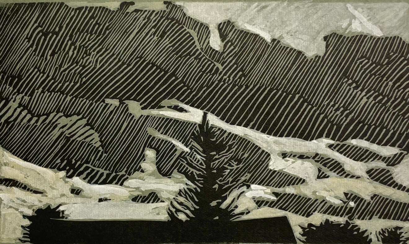 Delphine D. Garcia, Doudeville - I (rehaussée), 2023