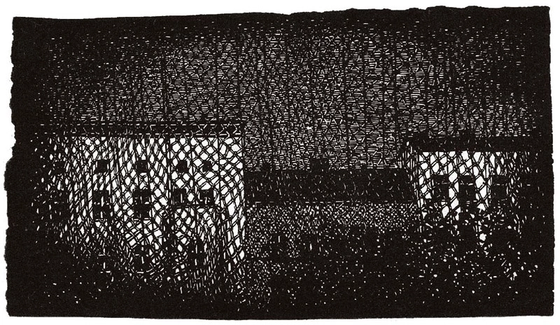 Nicolas Poignon, Façade - Fenêtre, 2006-2007