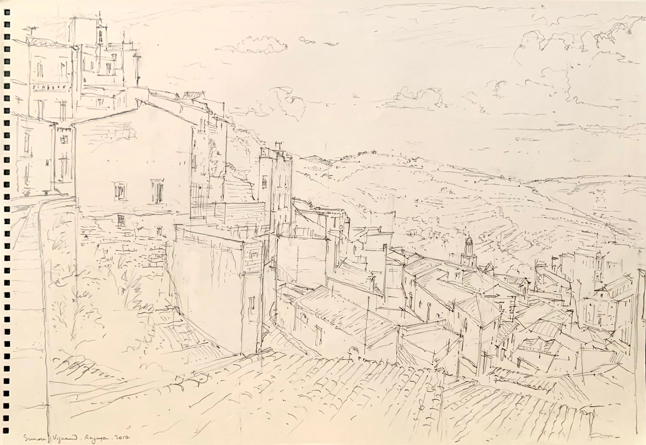 Simon Vignaud, Ragusa, 2017