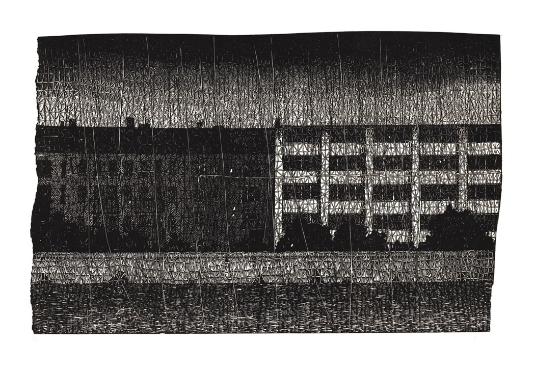 Nicolas Poignon, Face - Horizon, 2006