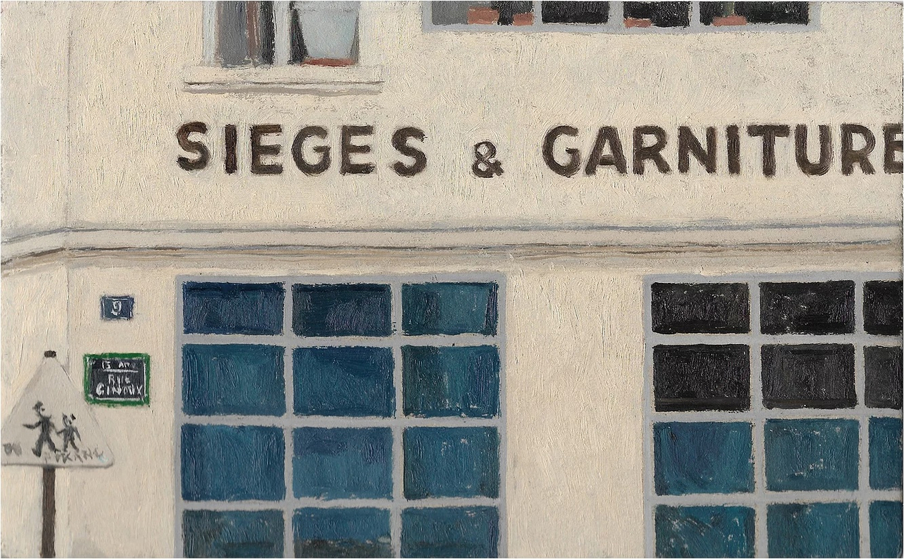 Delphine D. Garcia, Sièges & garniture, 2017