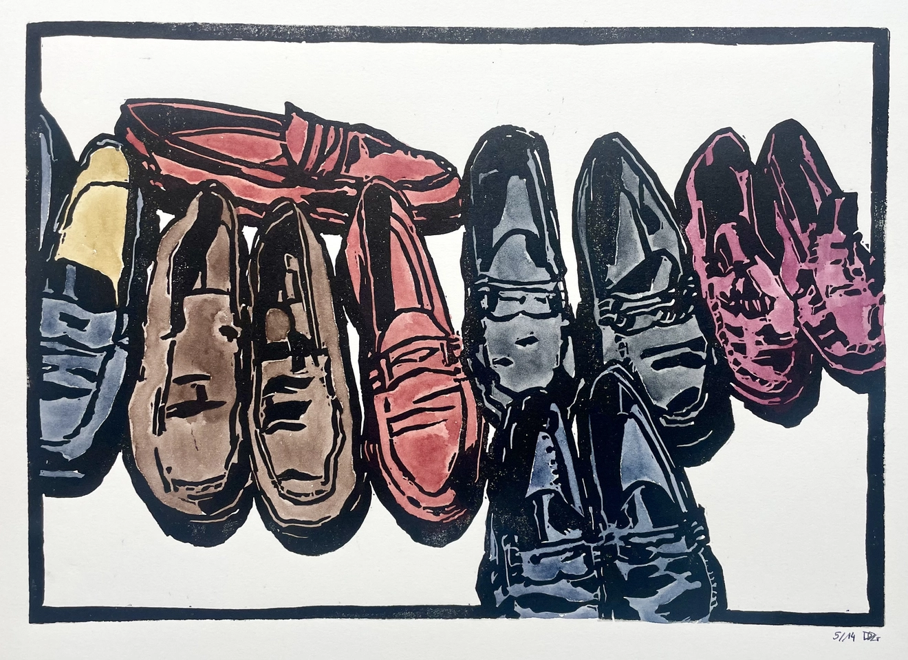 Delphine D. Garcia, 24.I.2026 - Les Chaussures de Monsieur, 2026